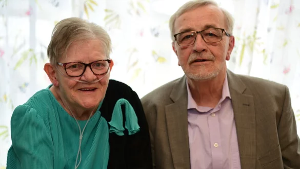 Monika und Friedbert Lapke feiern Goldene Hochzeit - &copy; Nicole Ellerbrake