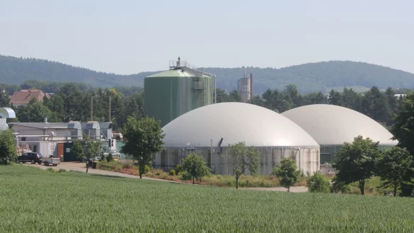In NRW gibt es rund 1.400 Biogasanlagen; der Zubau fiel zuletzt eher gering aus. Das soll sich &auml;ndern. - &copy; Klaus Frensing