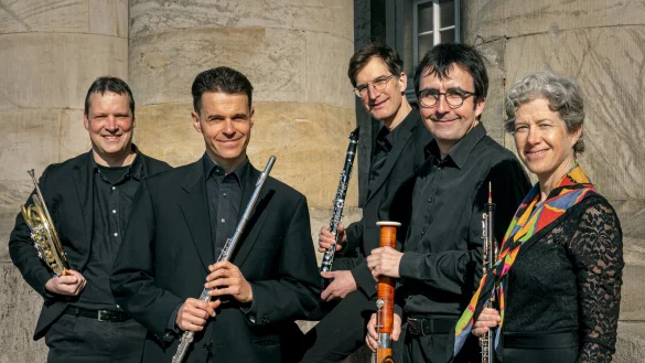 Das Kammerkonzert "Das kann doch nicht dein Ernst sein" findet am Sonntag, 23. April, im Schloss Brake statt. - &copy; Robert Tappe