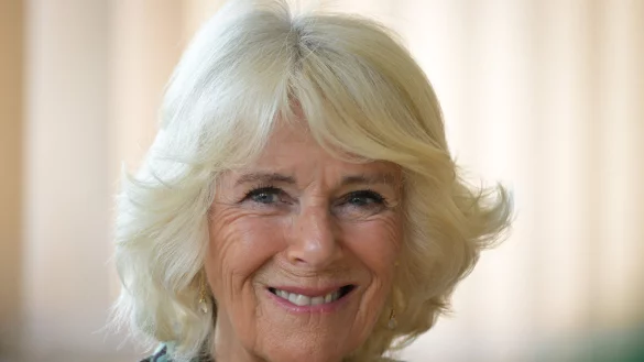 Am 6. Mai wird Camilla zur Königin gekrönt und das finden ihre Untertanen auch gut so. - © dpa
