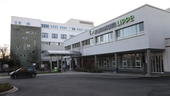Am Standort Lemgo des Klinikums Lippe soll sich eine männliche Reinigungskraft an Patientinnen sexuell vergangen haben. - © Archivfoto: Bernhard Preuß
