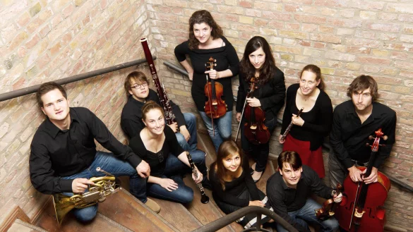 Beim Konzert der Reihe "Meister in der Marktkirche" erscheint am Sonntag das Berolina-Ensemble. - &copy; ghost@virtual-ghost.de