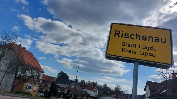 In Rischenau hat der Kreis Lippe das Pilotprojekt gestartet. Nun soll in dem Ort ein Dorfcaf&eacute; entstehen. - &copy; Michaela Wei&szlig;e