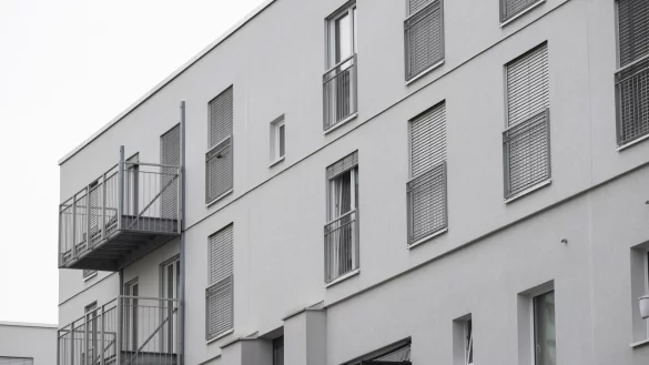 Wohnungsnot ist ein dr&auml;ngendes Thema. CDU-Fachpolitiker haben Vorschl&auml;ger erarbeitet, um diesem Problem entgegenzusteuern. - &copy; dpa