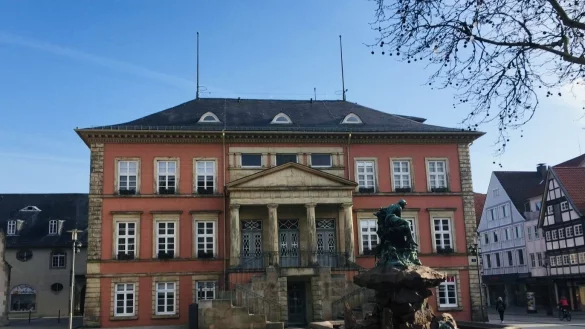 Thema Personalkosten der Stadtverwaltung. Die Fraktionen Aufbruch C/Freie Wähler, Bündnis 90/Die Grünen, CDU und FDP kritisieren Bürgermeister Frank Hilker. - © Bildrechte: CDU-Ratsfraktion Detmold