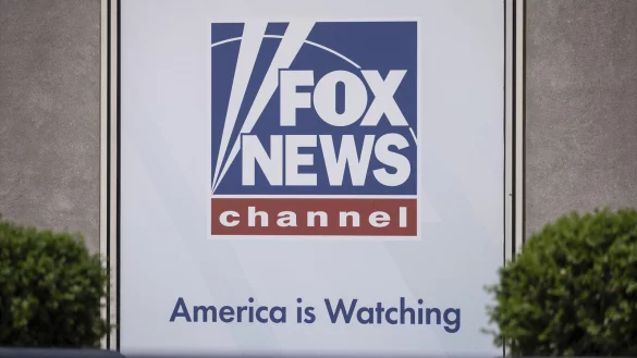 Die Verleumdungsklage von Dominion Voting Systems gegen Fox News wurde kurz vor Beginn des Geschworenenprozesses beigelegt. Fox werde Dominion 787,5 Millionen US-Dollar (knapp 720 Millionen Euro) Schadenersatz zahlen. - &copy; dpa