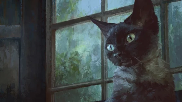 Eine Illustration der Künstlerin Marie Beschorner. Ihre Concept-Art-Bilder erscheinen unter anderem in Computerspielen. - © Marie Beschorner