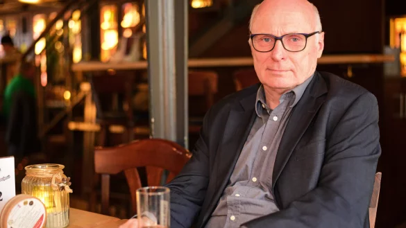 Peter Lange. - &copy; Nicole Ellerbrake