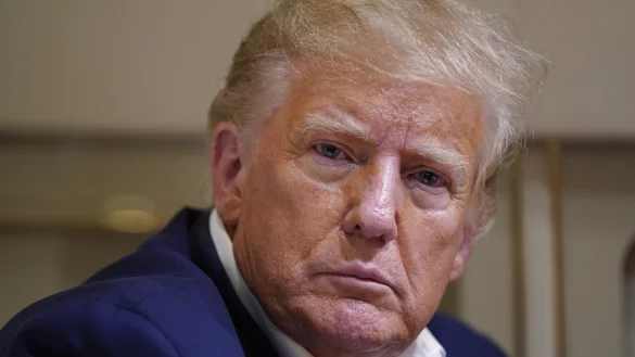 Donald Trump, ehemaliger Pr&auml;sident der USA. - &copy; dpa