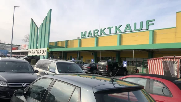 Die Ger&uuml;chte haben sich leider bewahrheitet - der Marktkauf an der Wilberger Stra&szlig;e ist bald Geschichte. - &copy; Silke Buhrmester