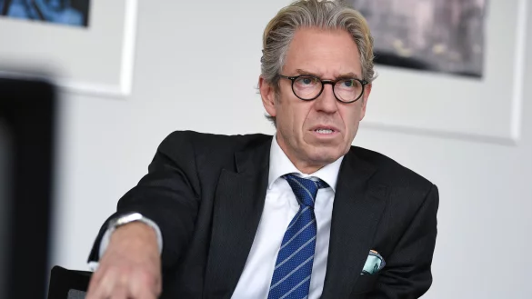 Andreas Gassen, Chef der Kassen&auml;rztlichen Bundesvereinigung (KBV). - &copy; Britta Pedersen