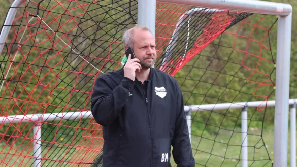 Bastian M&ouml;ller ist Trainer der A-Junioren des JFV Lippe. - &copy; Sebastian Lucas
