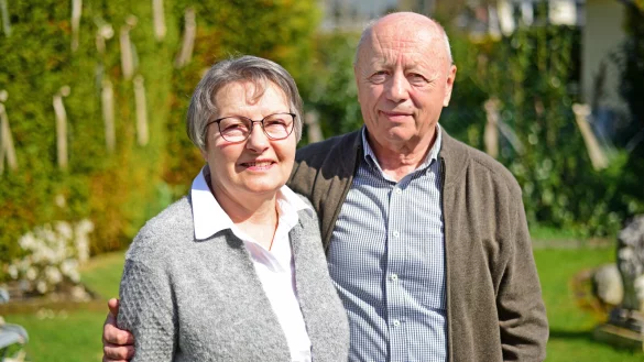 Gisela und Wolfgang Reisewitz haben goldene Hochzeit. - &copy; Nicole Ellerbrake