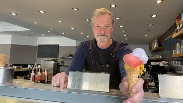 Markus Zehnder kann es kaum erwarten, bis die Saison endlich richtig losgeht. - &copy; Madlena Gerschner