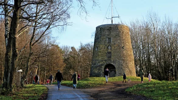 Oerlinghausen hat touristisches Potenzial. Die CDU m&ouml;chte die Stadt noch attraktiver machen. Sie setzt sich f&uuml;r die Ausweisung von weiteren gut ausgestatteten Wohnmobilpl&auml;tzen ein. - &copy; Martin D&uuml;sterberg/Archivfoto