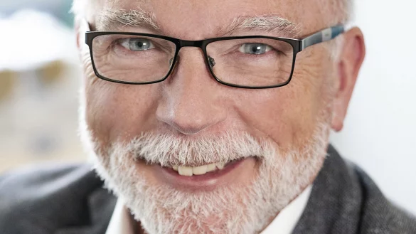 Dr. Wolfgang Schmidt-Barzynski ist Chefarzt der Geriatrischen Klinik im Klinikum Bielefeld. - &copy; Klinikum Bielefeld