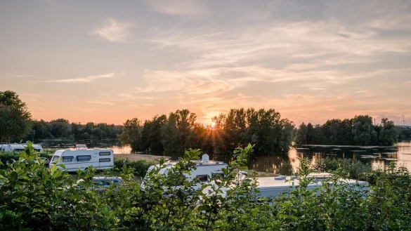 Der Campingpark Kalletal in Stemmen. - © FB Camping