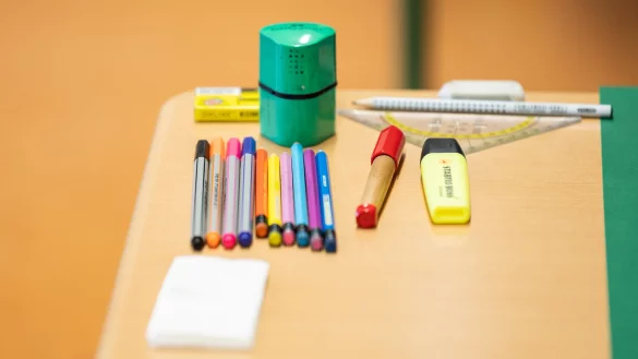 Die Download-Panne hat Chaos angerichtet. Nun gibt es jedoch Pl&auml;ne, wie es mit den Pr&uuml;fungen weitergeht. - &copy; dpa