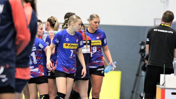 Die HSG Blomberg-Lippe hat am Abend zwei weitere Ausw&auml;rtspunkte eingefahren. - &copy; Oliver K&ouml;nig