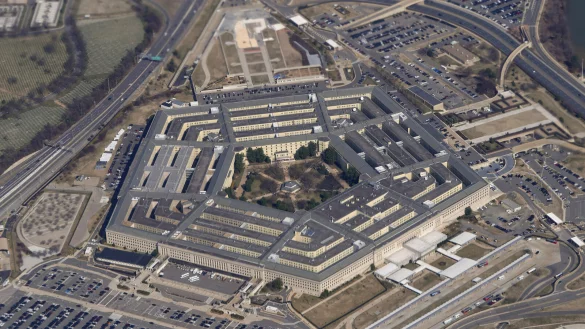 Der Urheber des massiven Datenlecks bei Geheimpapieren in den USA soll nach Informationen der &laquo;Washington Post&raquo; auf einer Milit&auml;rbasis gearbeitet haben. - &copy; dpa