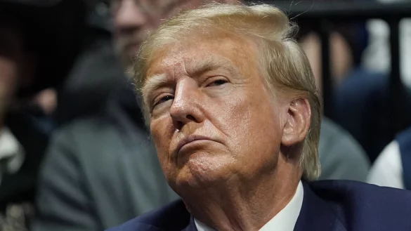 Donald Trump, ehemaliger Pr&auml;sident der USA, wird beschuldigt, eine Journalistin in den 90er Jahren in einem Kaufhaus vergewaltigt zu haben. - &copy; dpa