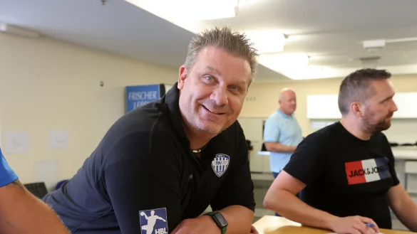 TBV-Gesch&auml;ftsf&uuml;hrer J&ouml;rg Zereike freut sich auf K&ouml;ln. - &copy; paul cohen