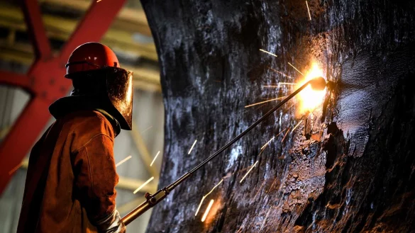 Auch nach dem Atom-Ausstieg wird es die deutsche Atomindustrie weiterhin geben: zum Beispiel mit ihrer Expertise zum R&uuml;ckbau von Reaktoren. - &copy; AFP or licensors