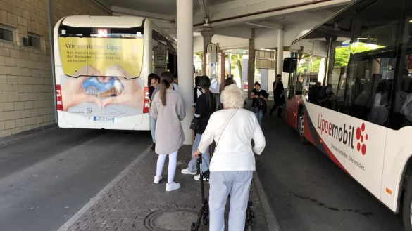Der ZOB an der Osterstra&szlig;e soll nach dem Willen der Koalition&auml;re mittelfristig vom Hauptbahnhof als zentralem Knotenpunt abgel&ouml;st werden. - &copy; Sven Kienscherf