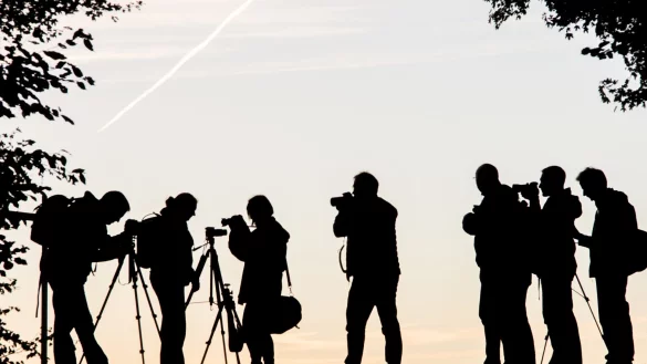 Das Freilichtmuseum Detmold bietet wieder Fotospaziergänge an. - © LWL/Barbara Fromberger