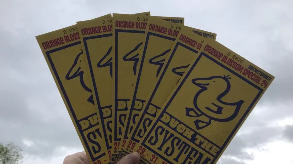 Dunkle Wolken &uuml;ber dem OBS: Seit 2020 ist das Festival schon mehrfach verschoben worden. Auch f&uuml;r den Termin im August sieht es schlecht aus. 3.500 Karten wurden verkauft. - &copy; Nicole Fischer