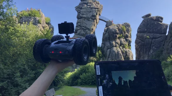 Die Kinder konnten sich im Rahmen der MINT-Woche ausprobieren.&nbsp; - &copy; Systemadministrator