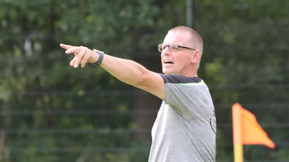 Guido Rellensmann ist mit den SF Oesterholz-Kohlst&auml;dt 2020 aufgestiegen. - &copy; Sebastian Lucas