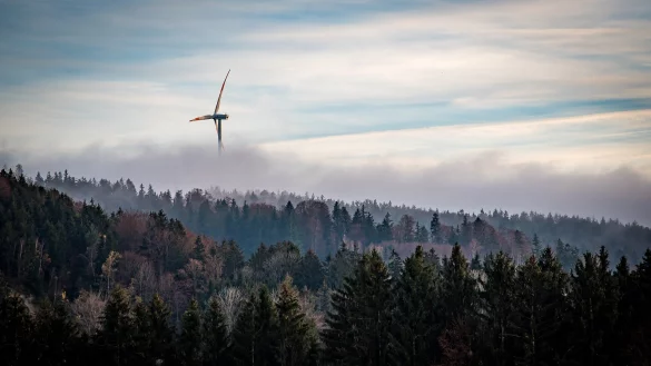 Windkraftanlagen f&uuml;r die Gausek&ouml;te sind im Gespr&auml;ch. - &copy; Symbolbild: Pixabay