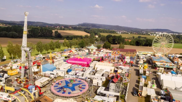 Das Wilbasen-Gel&auml;nde bleibt in diesem Jahr erneut leer. - &copy; Torben Gocke