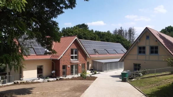 Fast fertig gestellt: der Neubau des Detmolder Tierheims. - &copy; Tierschutz der Tat e.V.