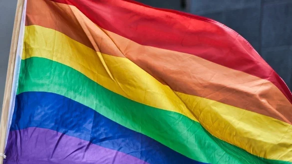 Die Regenbogenfahne soll k&uuml;nftig am Internationalen Tag gegen Homo-, Bi-, Inter- und Transphobie vor dem Lagenser Rathaus gehisst werden. - &copy; Symbolbild: Pixabay
