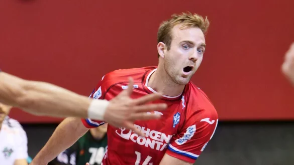 Bobby Schagen kehrte mit einer Niederlage von seiner alten Wirkungsst&auml;tte nach Lemgo zur&uuml;ck. - &copy; J&ouml;rg Hagemann