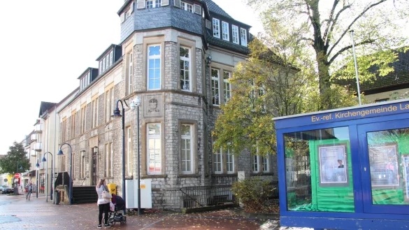 Der Rat hat beschlossen, F&ouml;rdermittel f&uuml;r eine Sanierung des historischen Rathauses zu beantragen. Diese soll insgesamt 3,5 Millionen Euro kosten. - &copy; Cordula Gr&ouml;ne(LZ)