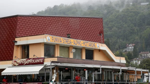 Seilbahnungl&uuml;ck in Italien - &copy; Foto: Antonio Calanni/AP/dpa