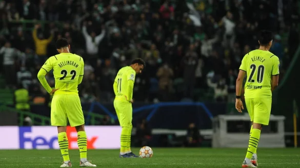 Sporting Lissabon - Borussia Dortmund - &copy; Foto: Alvaro Isidoro/dpa