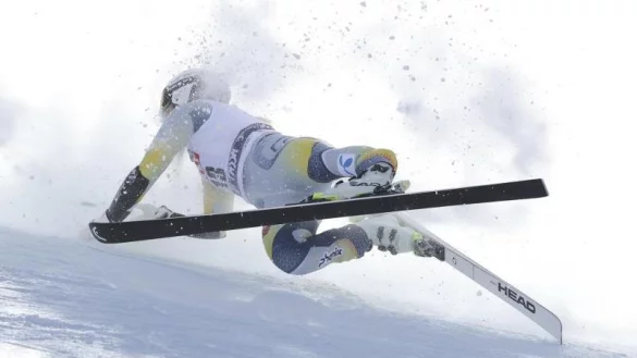 Kajsa Vickhoff Lie - &copy; Foto: Alessandro Trovati/AP/dpa