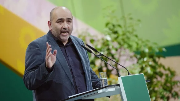 Bundesparteitag von B&uuml;ndnis 90/Die Gr&uuml;nen - &copy; Foto: Kay Nietfeld/dpa