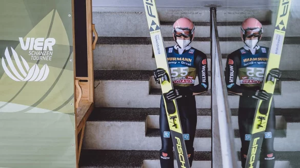 Karl Geiger - &copy; Foto: Jfk/EXPA Pictures/FIS/dpa