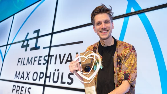 Max Oph&uuml;ls Preis - &copy; Foto: Oliver Dietze/dpa
