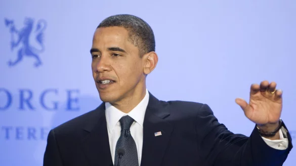 Friedensnobelpreis an Obama - &copy; Foto: Hakon Mosvold Larsen/epa Scanpix Norge/dpa