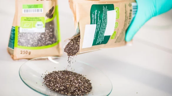 Chia-Samen - &copy; Foto: Christoph Schmidt/dpa