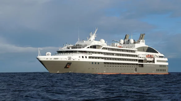 Die &laquo;L'Austral&raquo; von Ponant - &copy; Foto: Ina Jahnson