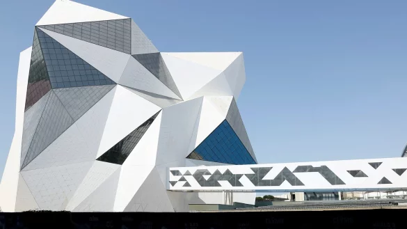 Abenteuerpark Clymb - &copy; Foto: CLYMB Abu Dhabi/dpa-tmn