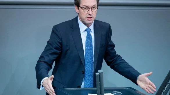 Andreas Scheuer - &copy; Foto: Kay Nietfeld/dpa