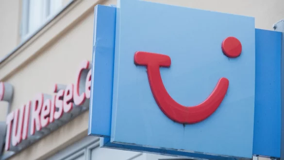 Tui-Reiseb&uuml;ro - &copy; Foto: Stefan Sauer/dpa-Zentralbild/dpa